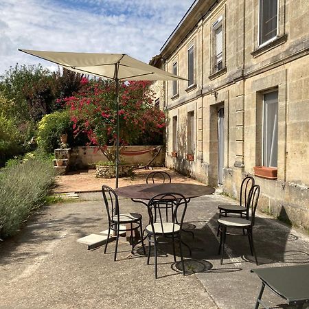Maison De Campagne - La Belle Claudine Laruscade ภายนอก รูปภาพ