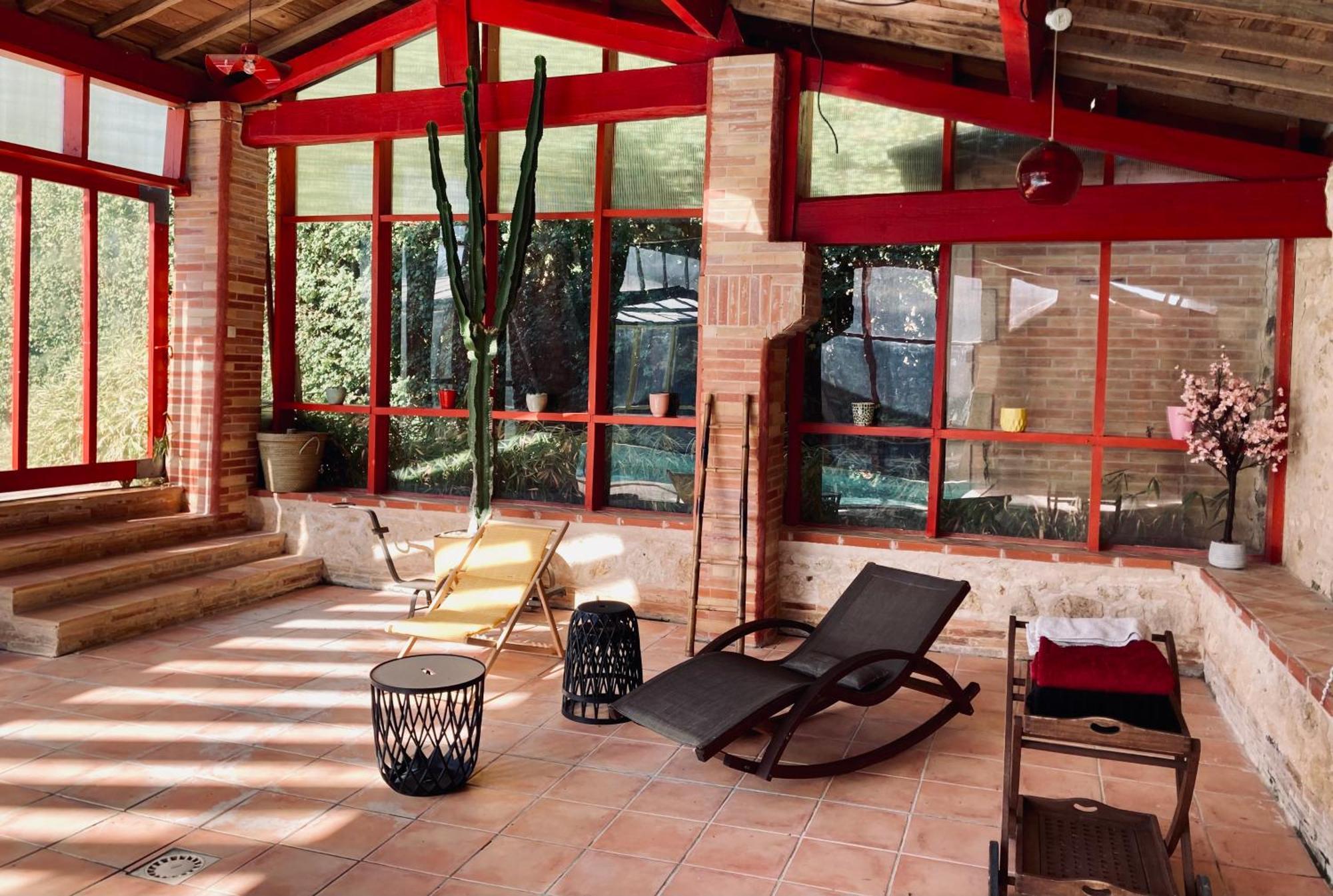 Maison De Campagne - La Belle Claudine Laruscade ภายนอก รูปภาพ