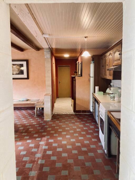 Maison De Campagne - La Belle Claudine Laruscade ภายนอก รูปภาพ