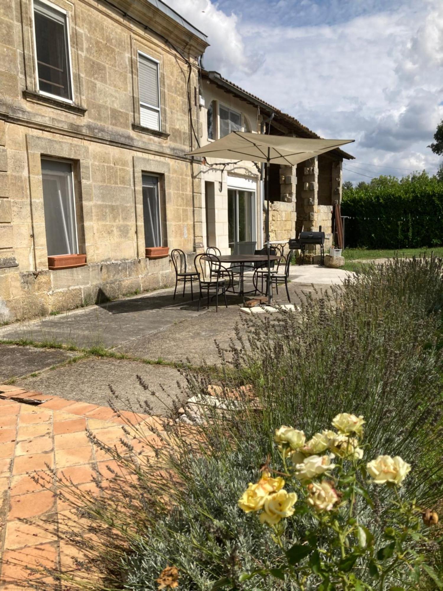 Maison De Campagne - La Belle Claudine Laruscade ภายนอก รูปภาพ