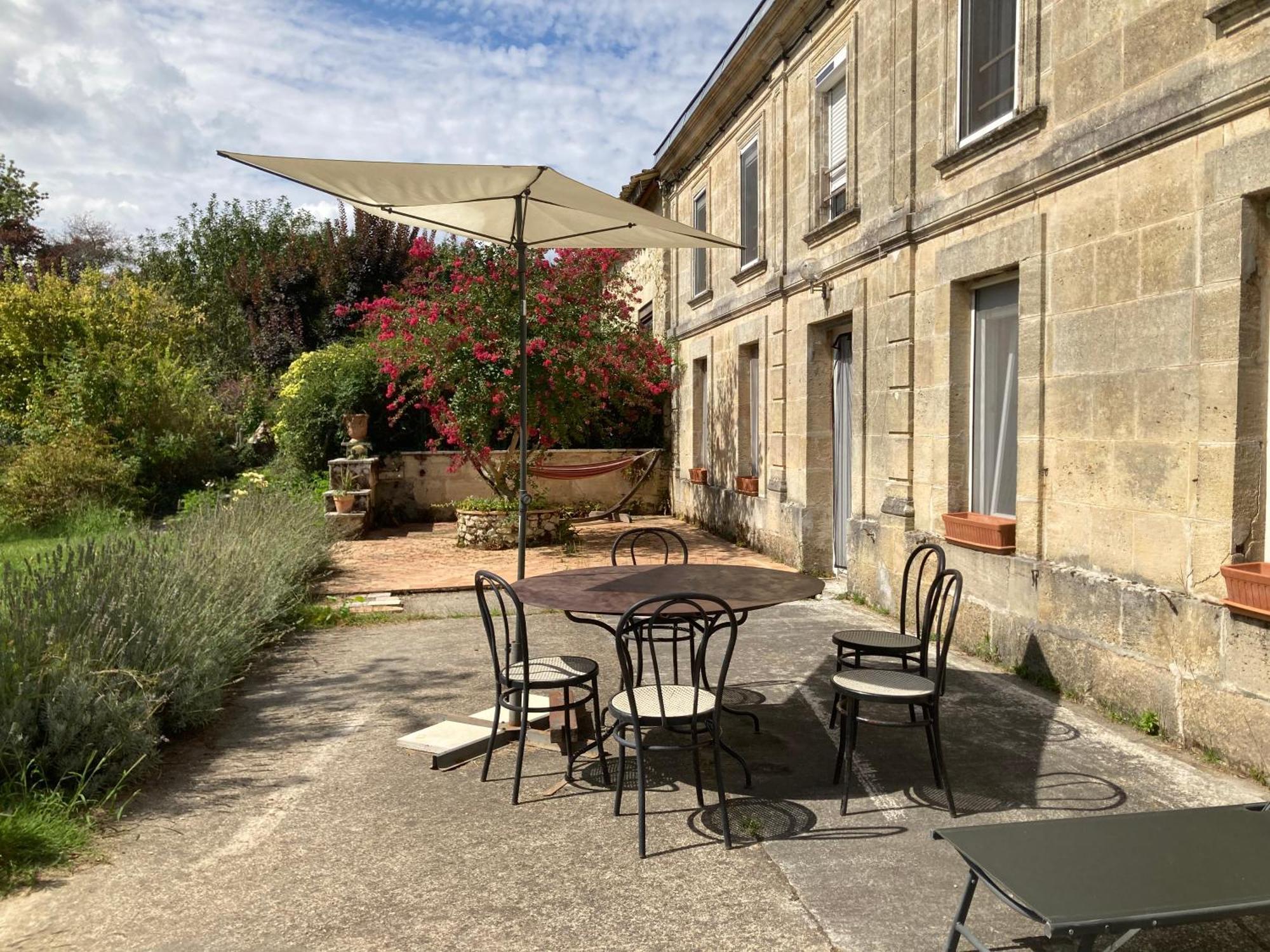 Maison De Campagne - La Belle Claudine Laruscade ภายนอก รูปภาพ